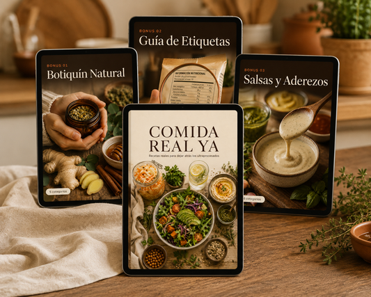 RECETARIO REAL + Bonus